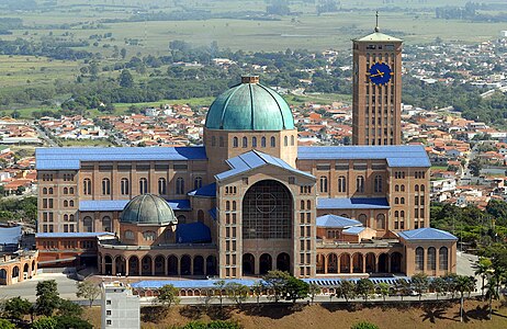 Basilica of Our Lady of Aparecida, by Valter Campanato