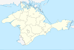 Dzhankoi is located in Crimea