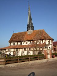 The church in Bailly-le-Franc