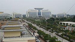 Qinzhou government buildings