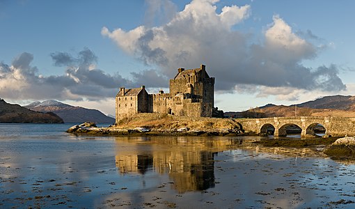 Eilean Donan Castle, by David Iliff