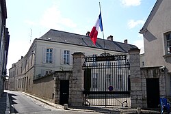 H�tel de Ligneris (1795), Prefecture building of the Eure-et-Loir department, in Chartres