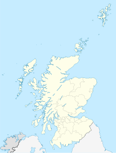 Drylaw is located in Scotland