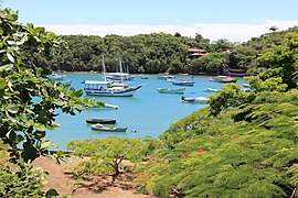 Praia dos Ossos beach in Arma��o dos B�zios