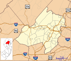 Montville is located in Morris County, New Jersey