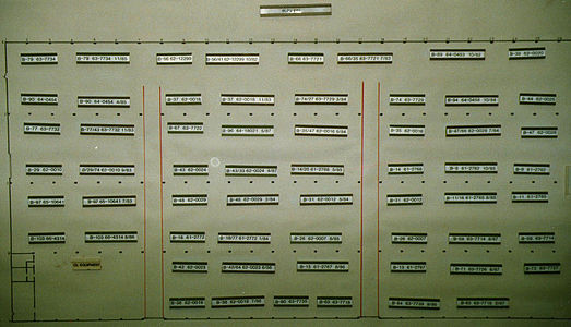 Norton Air Force Base Bldg 945 June 1989