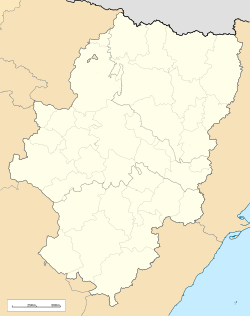 La Fresneda is located in Aragon