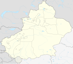 Akto is located in Xinjiang