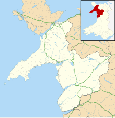 Ysbyty Gwynedd is located in Gwynedd