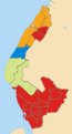 2019 results map