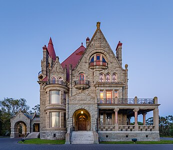 Craigdarroch Castle, by Podzemnik