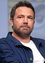 Ben Affleck at ComicCon 2017.