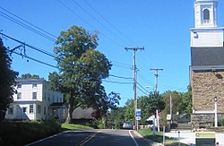 Neshanic along Amwell Road (CR 514)