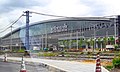 View from Bang Sue Junction railway station in June 2020