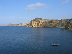 Coatinha-stranden i Benguela.