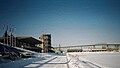 The Olympic Basin in the winter