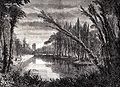 The Lac de Saint-Mand� in 1860.