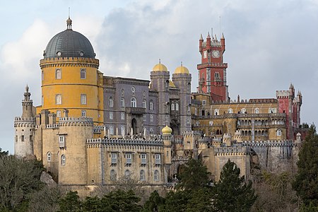 Pena Palace, by Cccefalon