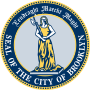 Official seal of Brooklyn