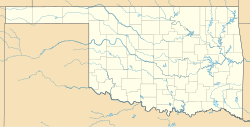 Fort Sill is located in Oklahoma