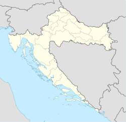 Stari Mikanovci is located in Croatia