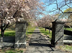 Nutley Memorial Parkway