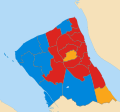 2012 results map