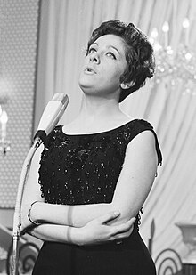 Lola Novaković at the Eurovision Song Contest 1962