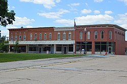 Downtown buildings