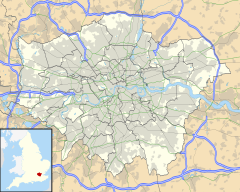 Ponders End is located in Greater London