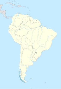 Ayacucho is located in South America