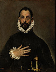 The Nobleman with his Hand on his Chest