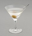 Image 21A martini cocktail (from List of cocktails)