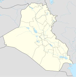 Al-Muqdadiya District is located in Iraq