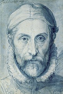 Self-portrait, at and by Giuseppe Arcimboldo