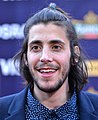 Photograph of Salvador Sobral in 2017.