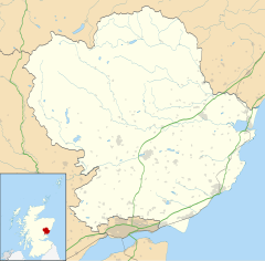 Tarfside is located in Angus