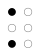 ⠅ (braille pattern dots-13)