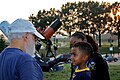 Image 9Amateur astronomy groups are often involved in outreach to introduce astronomy to the general public (from Amateur astronomy)