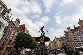 Statue de Neptune