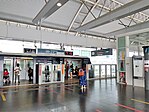 Platforms of Sengkang LRT station