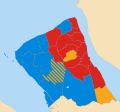 2010 results map