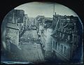 Image 36Barricades on rue Saint-Maur (1848), the first photo used to illustrate a newspaper story (from Photojournalism)