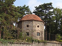 The türbe of Idrisz Baba in Pécs