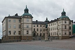 Wrangelska palatset p� Riddarholmen i Stockholm.