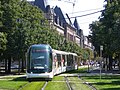 Eurotram a Estrasburg, Fran�a, inaugurat en 1994.