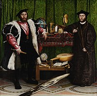 Holbein, The Ambassadors