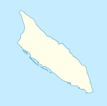 AUA is located in Aruba