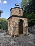 Helige Konstantins och Helenas kyrka i Skrebatno.