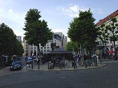 Place Jourdan/Jourdanplein